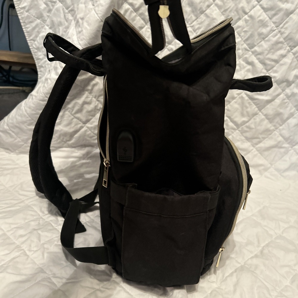 LOVEVOOK Laptop Backpack for Women Teacher Nurse Bag, 15.6 Inch Womens Work Bags - Picture 3 of 12
